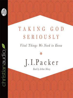 cover image of Taking God Seriously